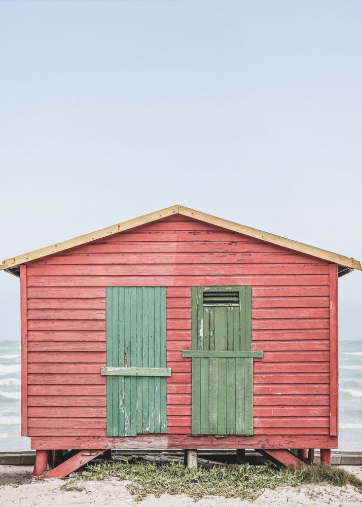 Strandhut | Poster