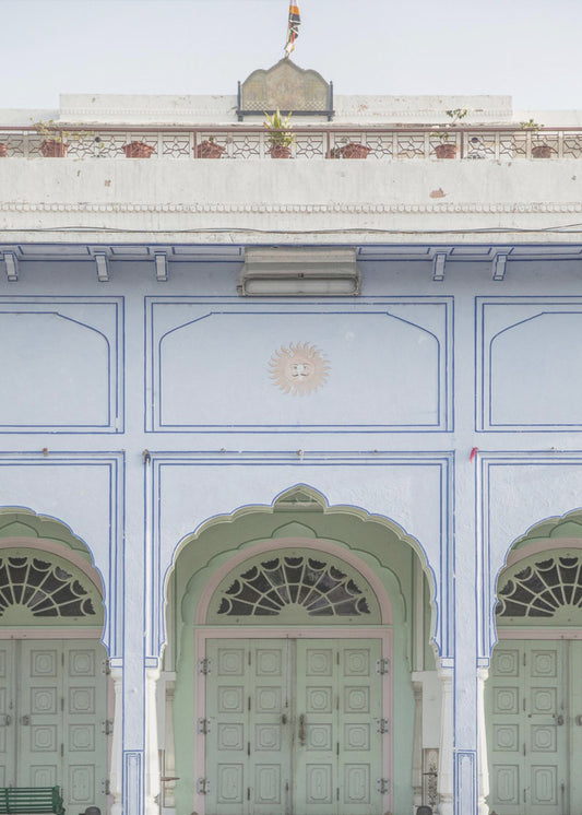 Zonneschijnpaleis | Poster