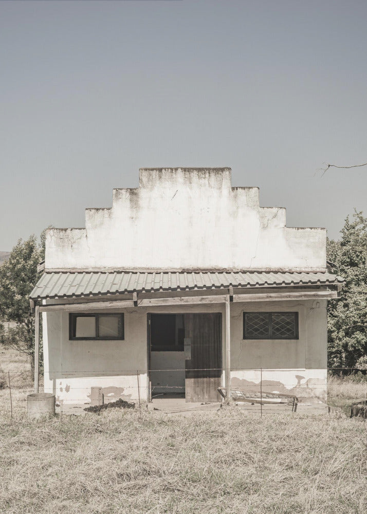 Verlaten boerderij | Poster