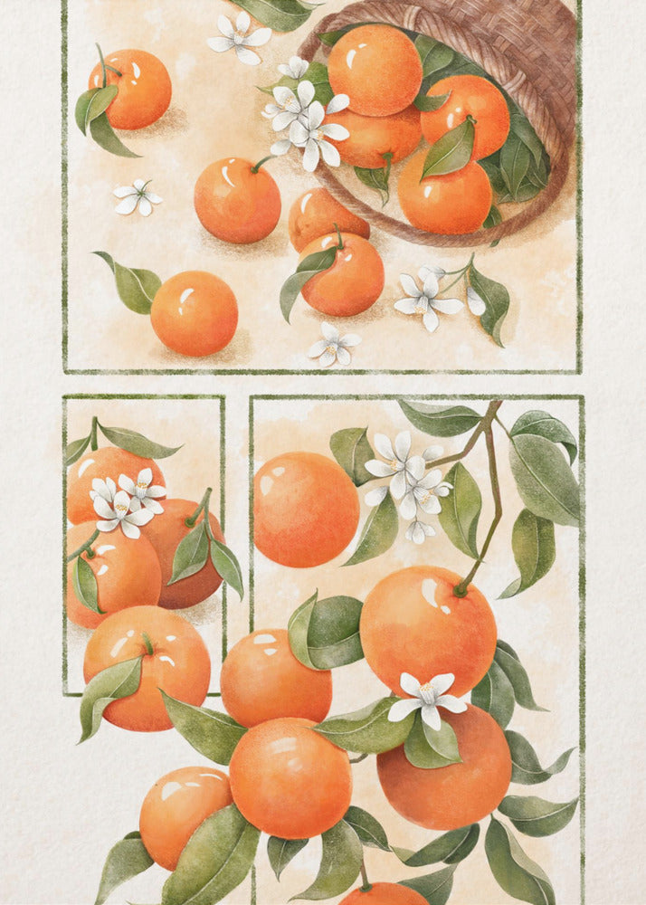 Oranjebloesem | Poster