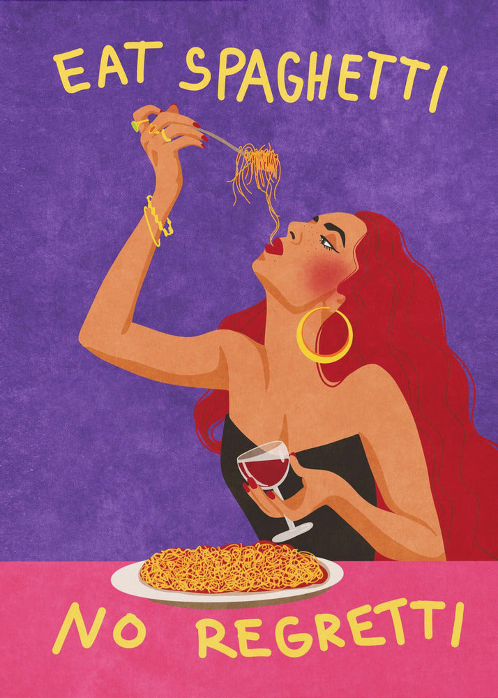Eet spaghetti zonder spijt | Canvas