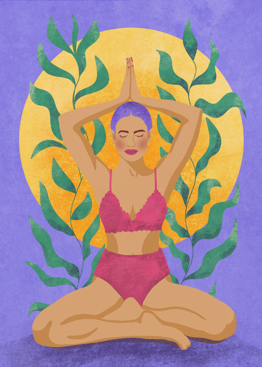 Meditatie | Canvas