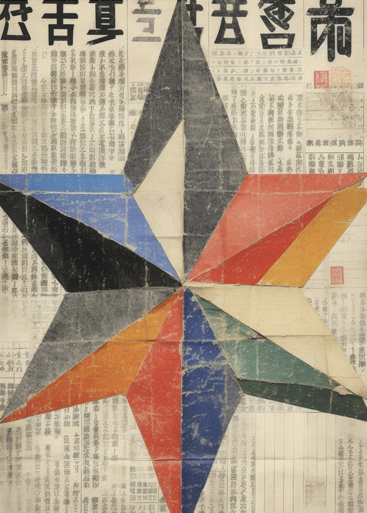 Eeuwige Ster van Geluk | Poster