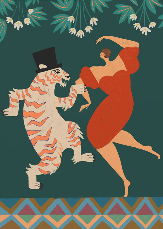 Een date met een wilde kat | Poster