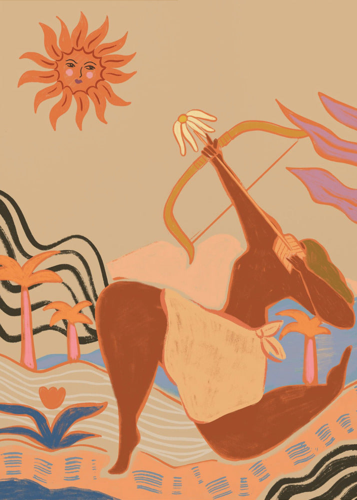 Bow And Arrow | Poster