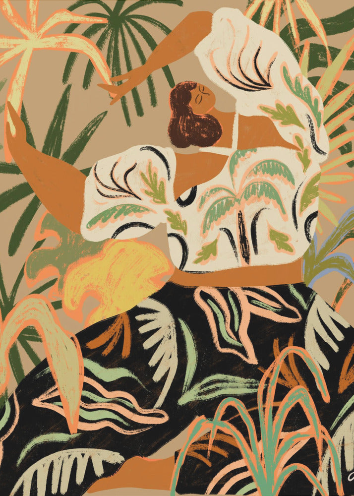 Natuur omarmen | Poster