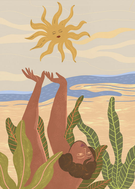 Zonneaanbidding | Poster