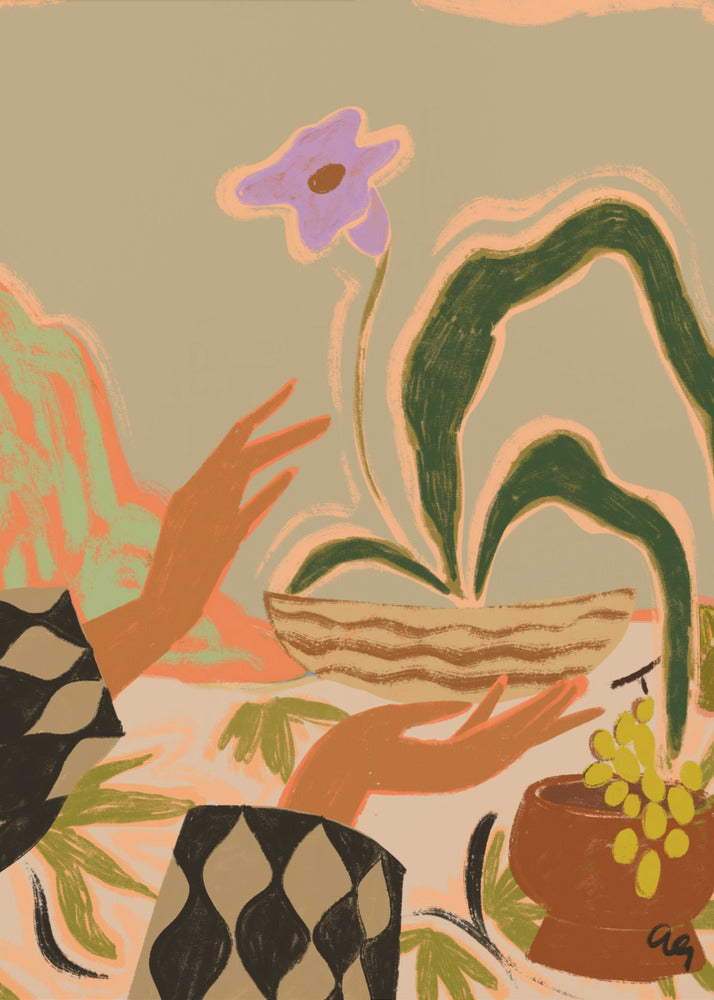De kracht van één | Canvas