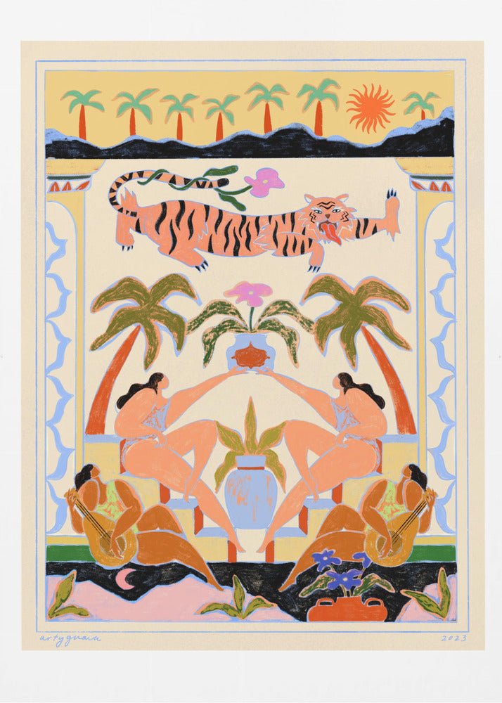 Tropicana | Canvas