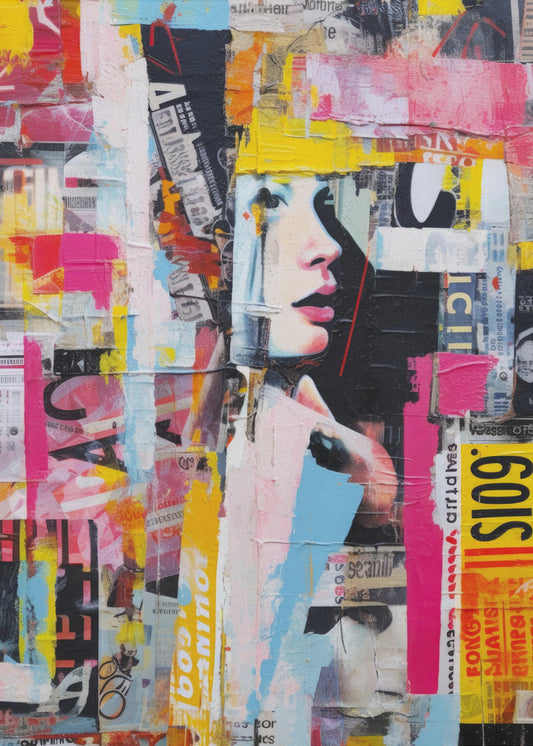 Levendige reflecties | Poster