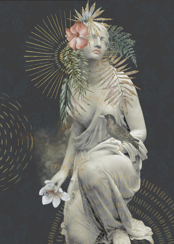 Tribute To the Delicate Strength of Women Iii | Canvas