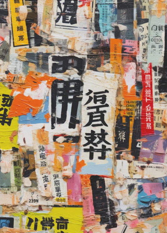 Stedelijke fragmentatie | Poster