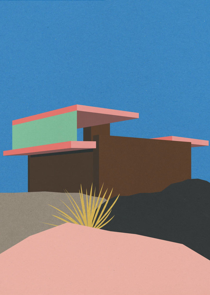 Kaufmann Woestijnhuis | Canvas