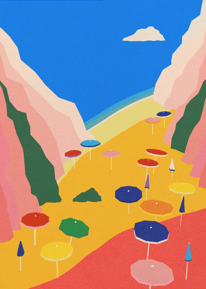 Lido Ligurië | Poster