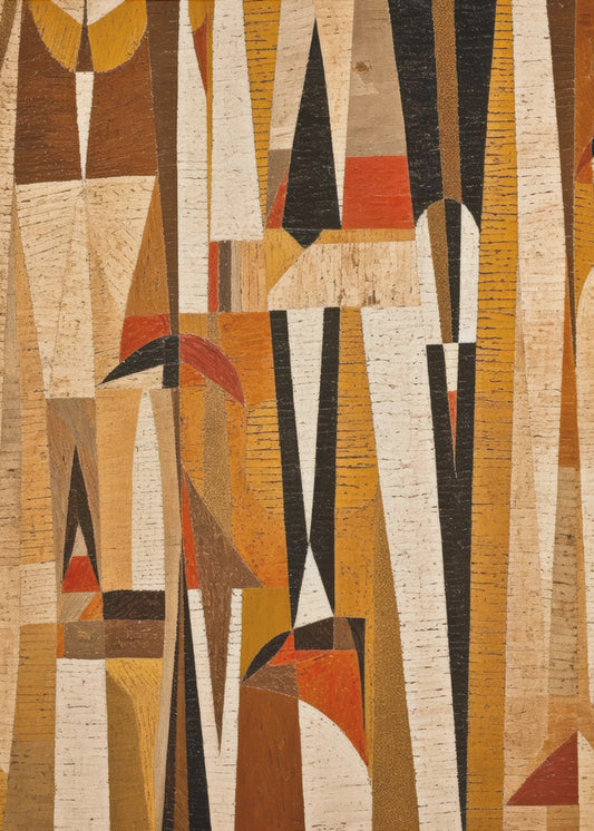 Geometrische harmonie | Poster