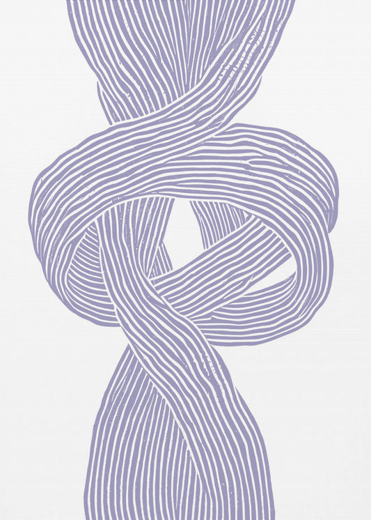 Verstrengelde Stromingen | Poster