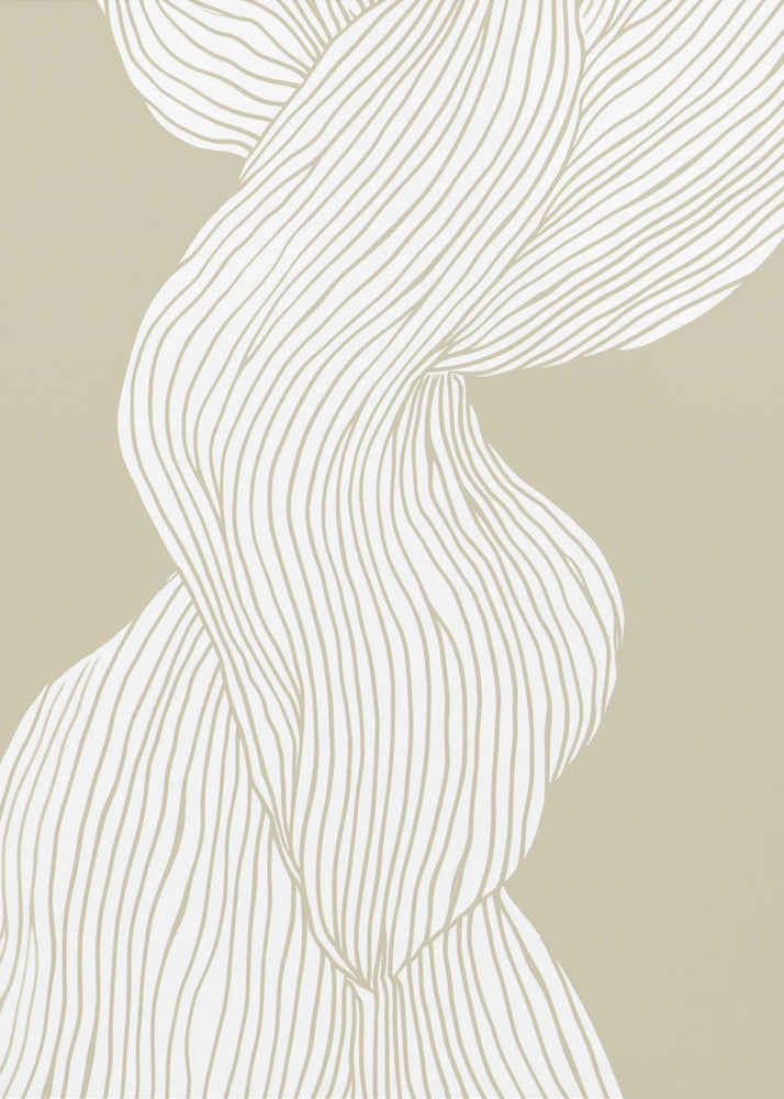 Contouren van genade | Canvas