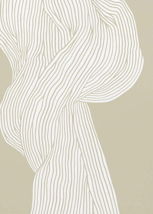 Vloeiende strengen | Poster