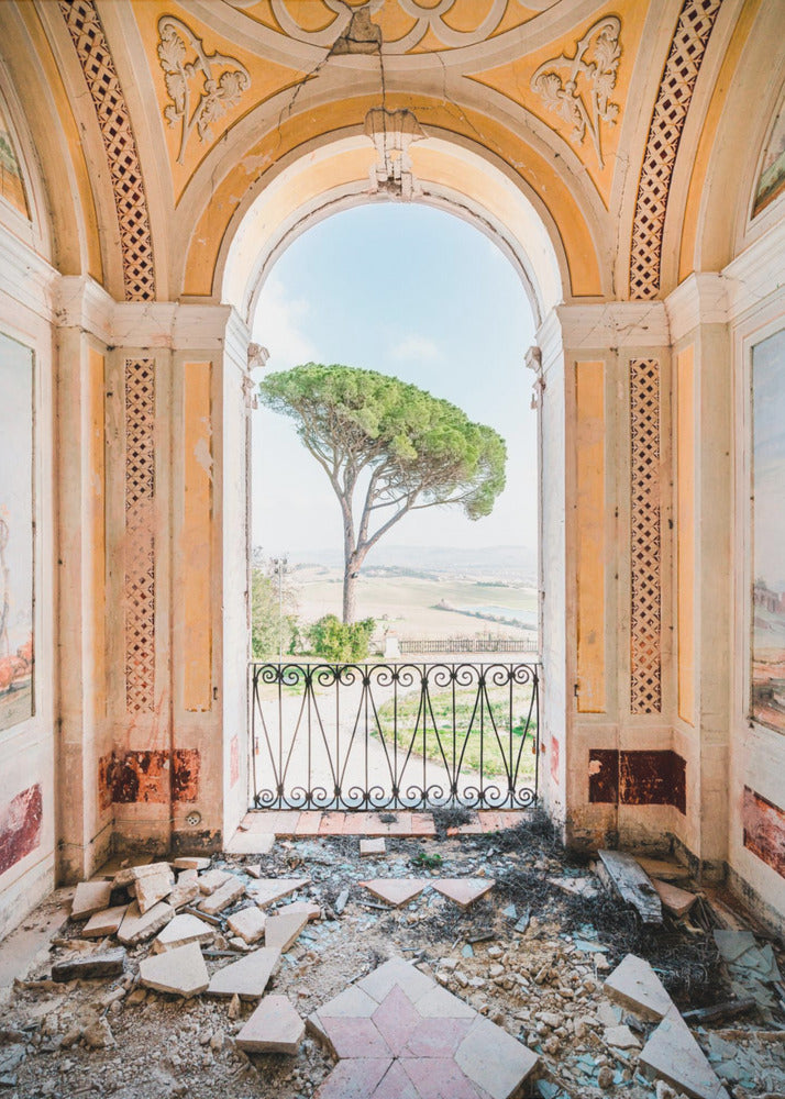 Toscaanse droom | Canvas
