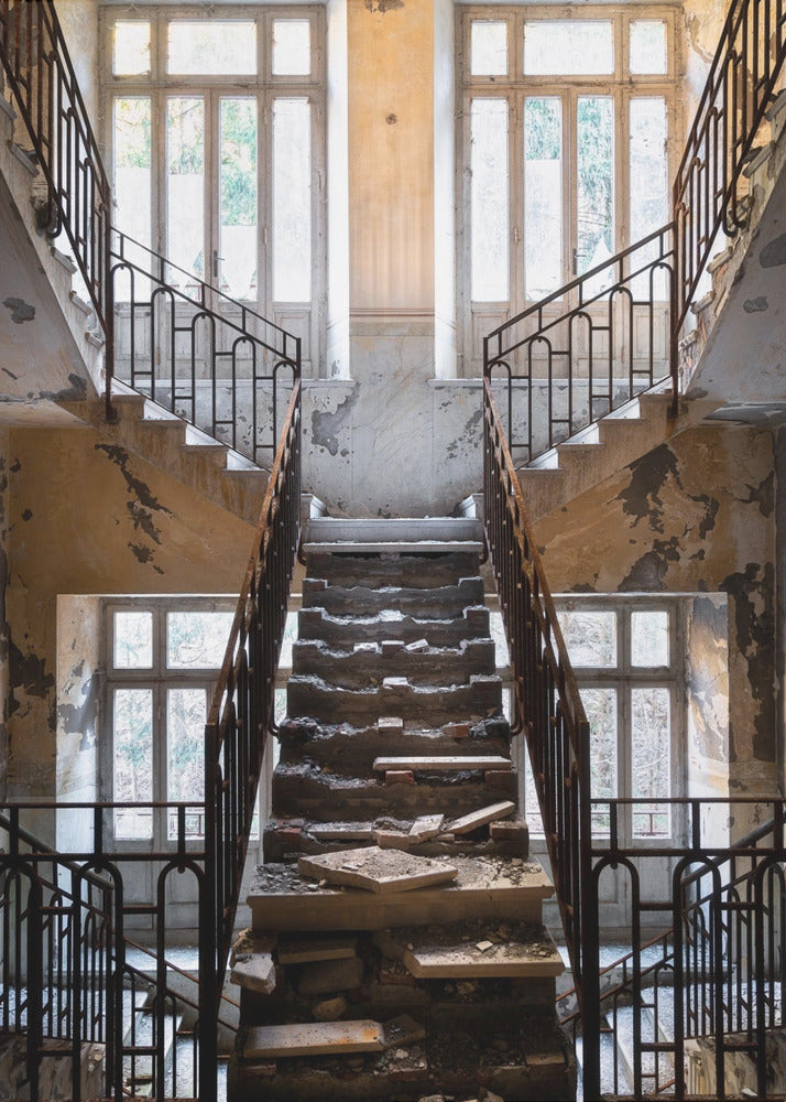 Broken Staircase | Canvas