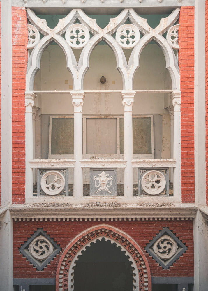Abandoned Venetian Hotel | Canvas