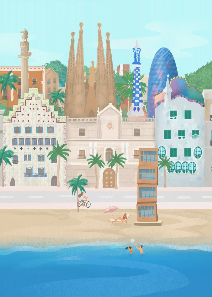 Barcelona | Poster