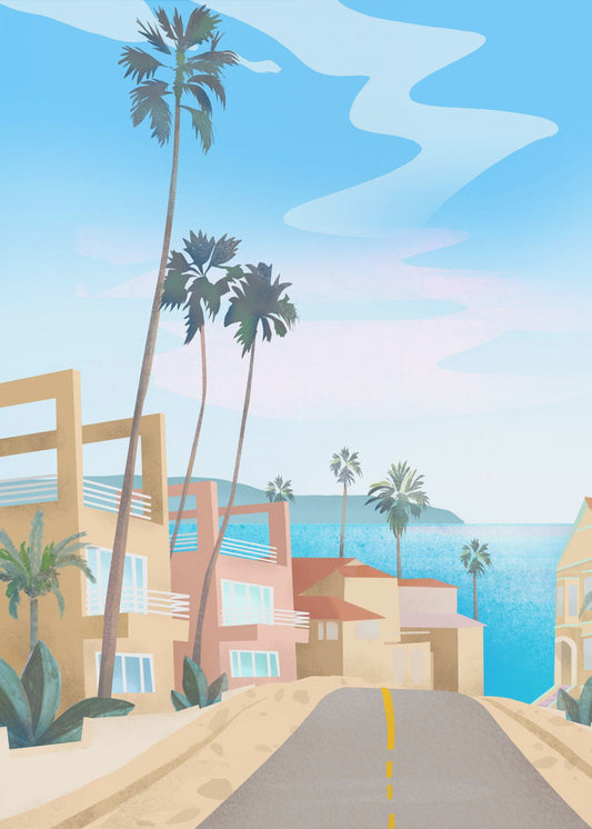 Californië | Poster