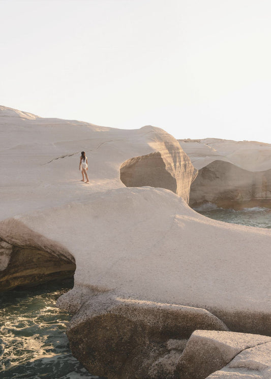 Maanlandschap | Canvas