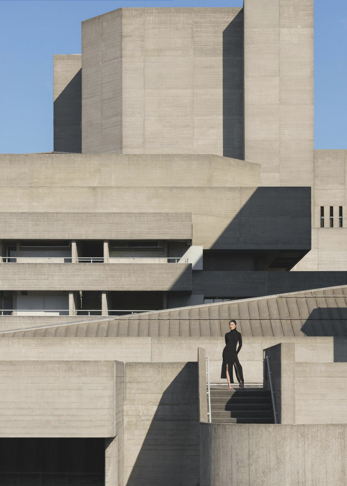 Staand Hoog Gebouw | Poster