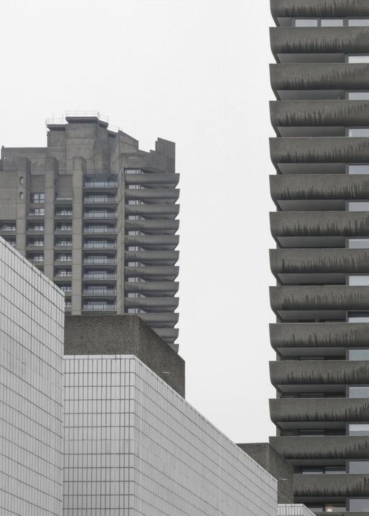 Barbican Estate No2 | Canvas