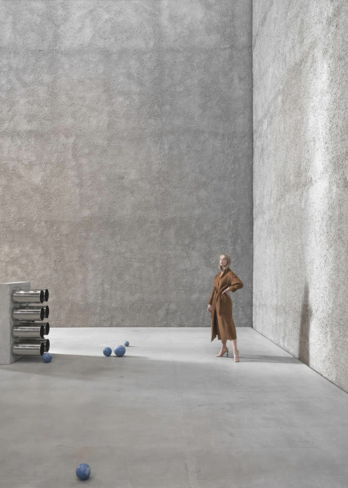 Poseren op beton | Canvas