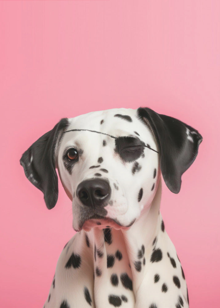 Piratenhond | Canvas