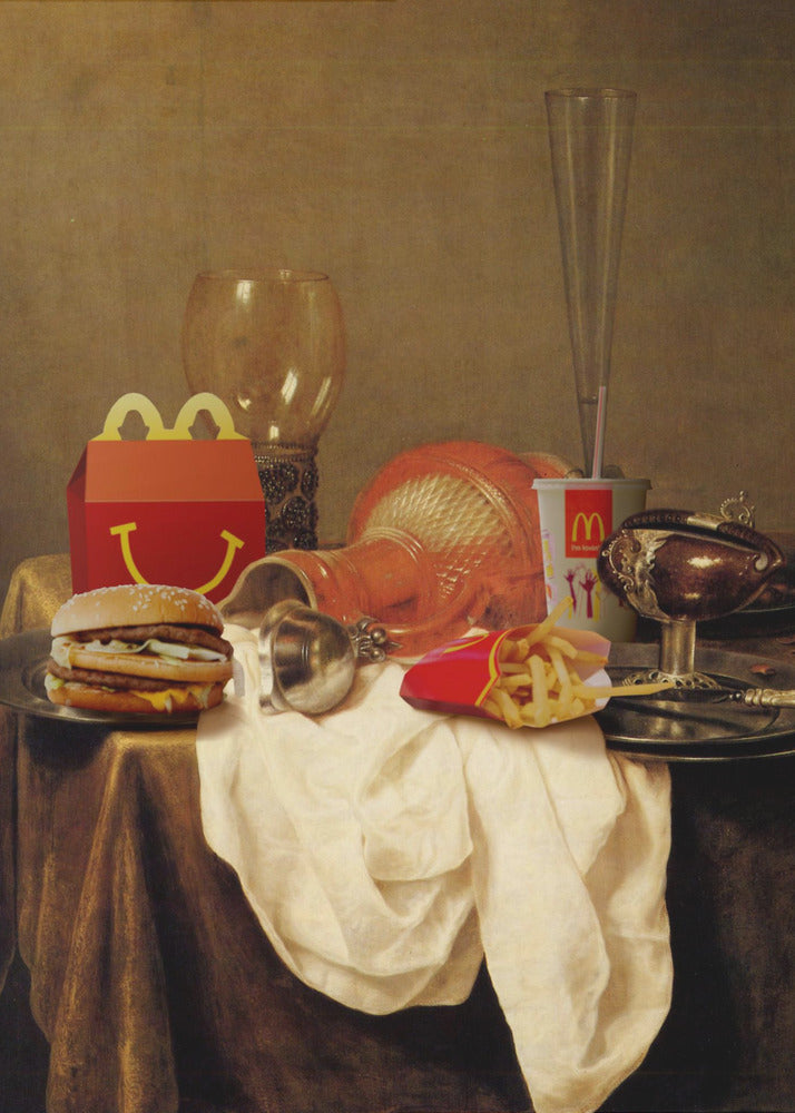 Klassiek diner | Canvas