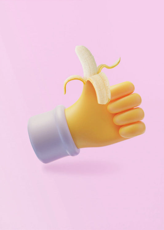 Zoals Banaan | Canvas