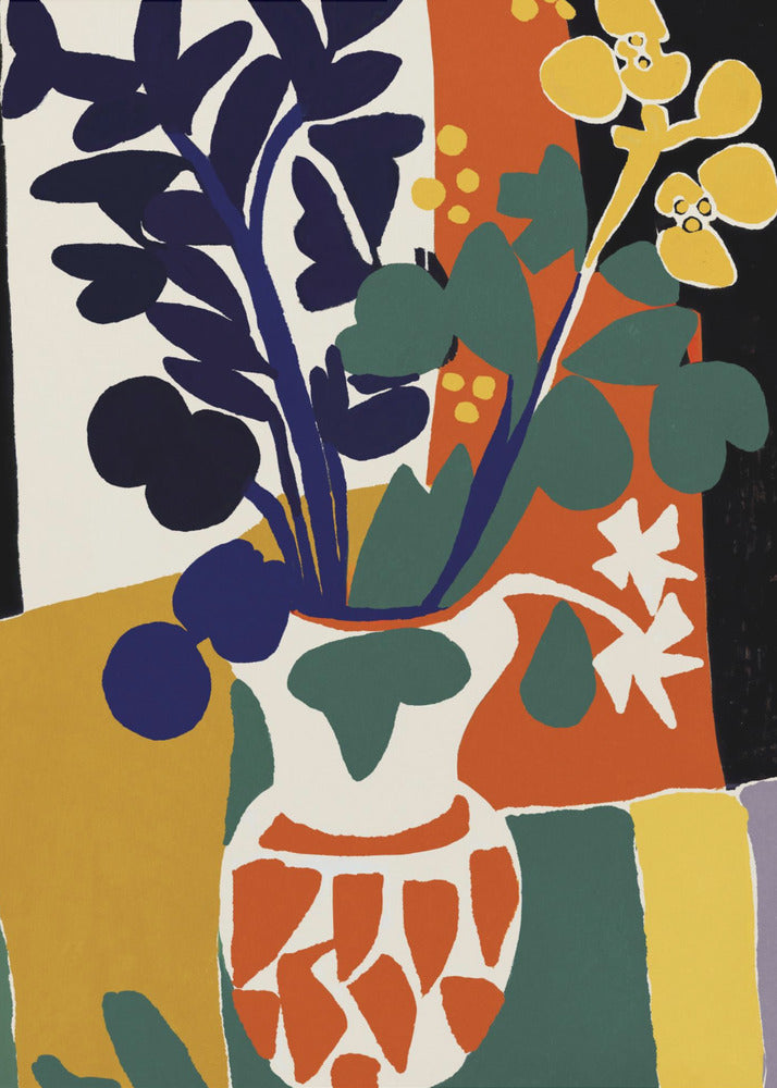 Bloemensymfonie | Canvas