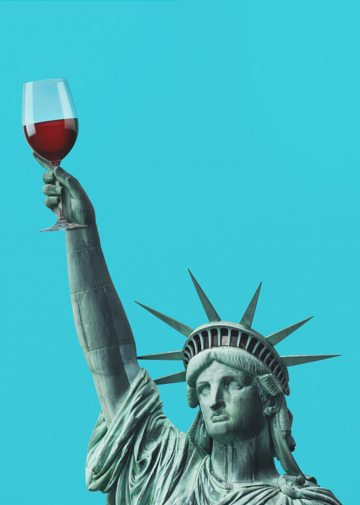 Vrijheid van drinken | Poster