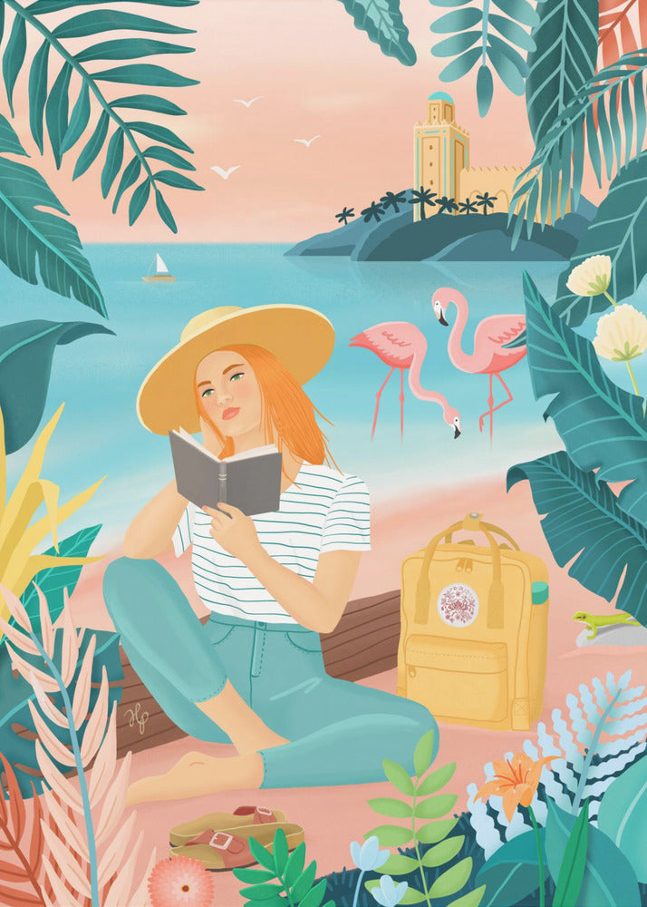 Flamingo's | Poster