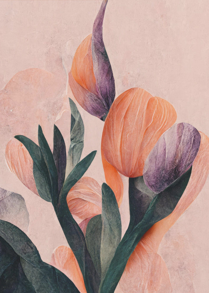 Bloesems in harmonie | Canvas