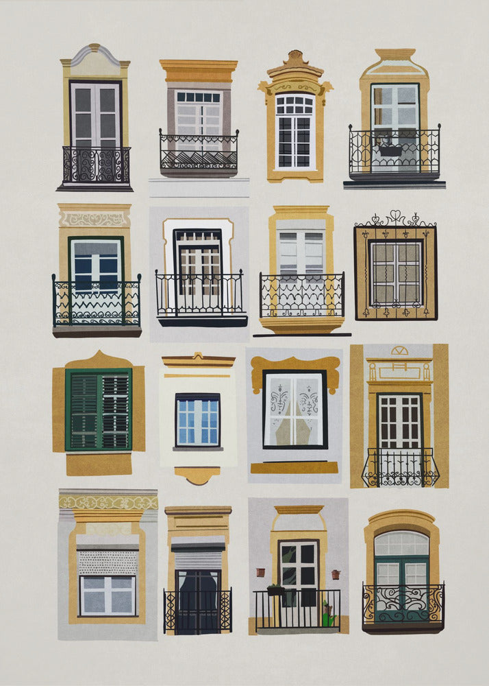 Ramen van Lissabon | Poster