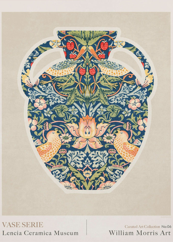 Wm Grieks 06-verhouding 4x5 Print door Bohonewart | Poster