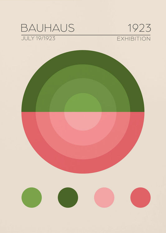 Geometrische harmonie | Canvas