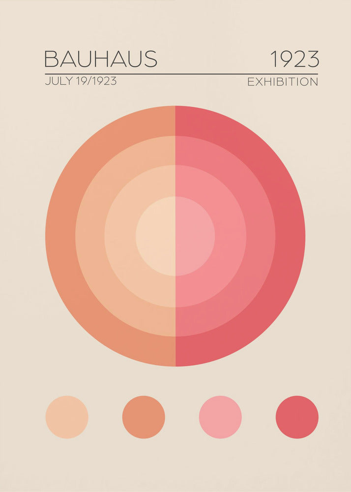 Bauhaus-kringen | Poster