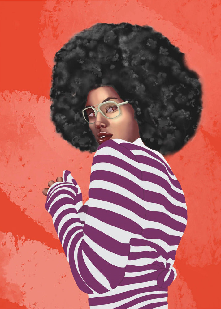 Bold Stripes | Canvas