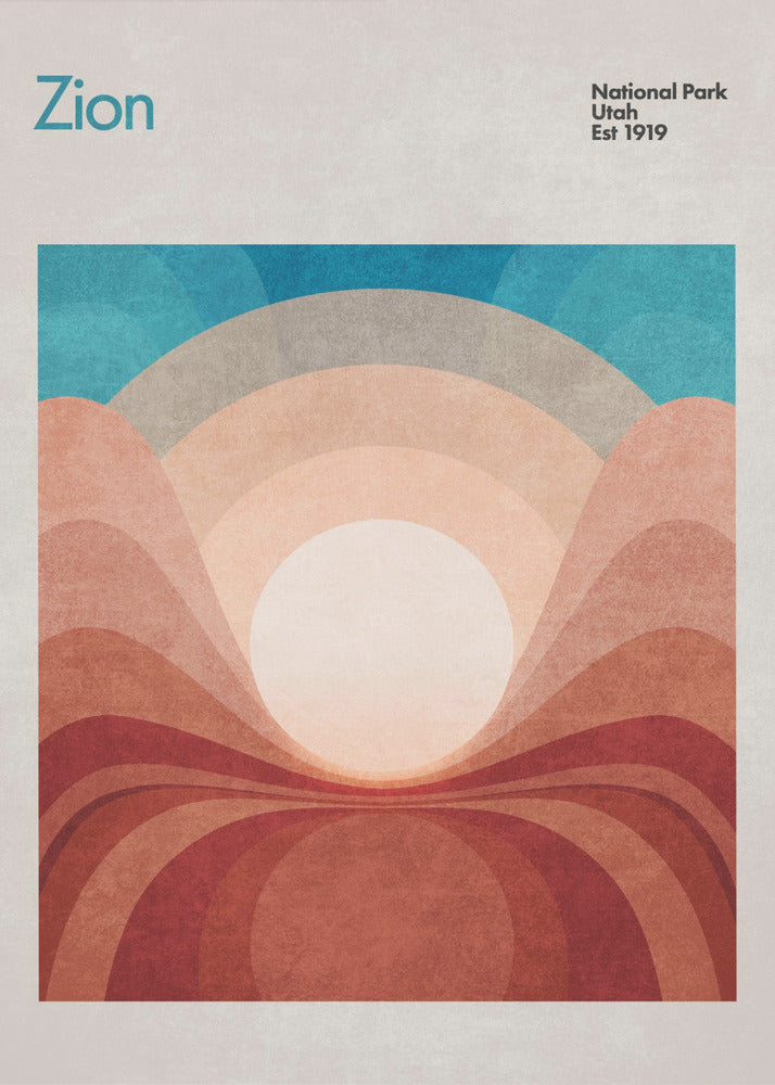 Zonsopgangsymfonie | Canvas