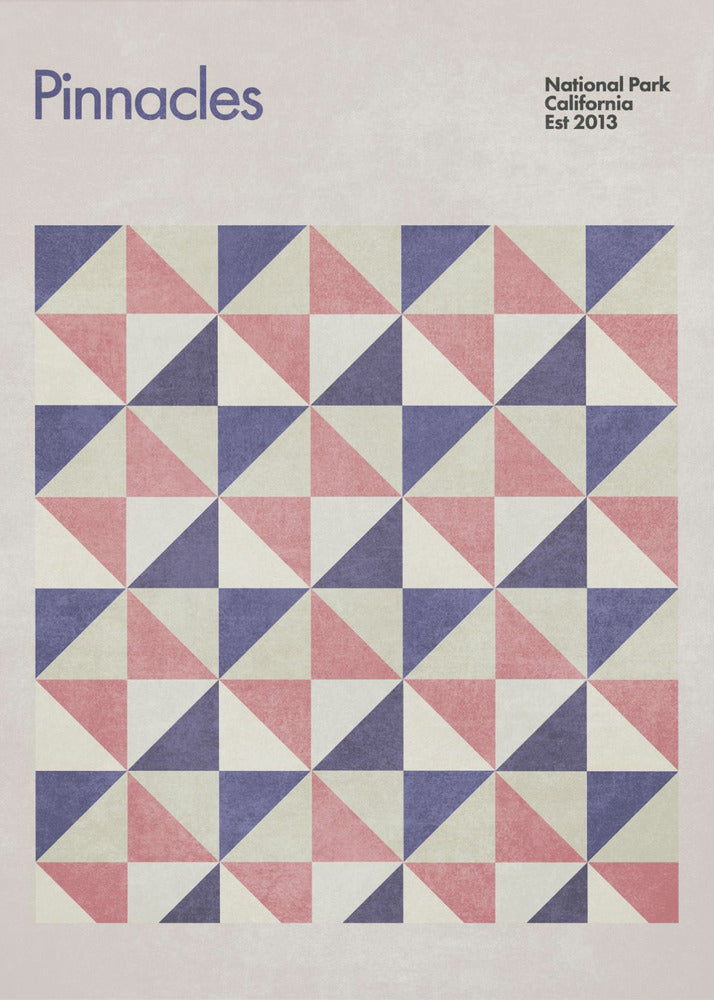 Geometric Harmony | Canvas