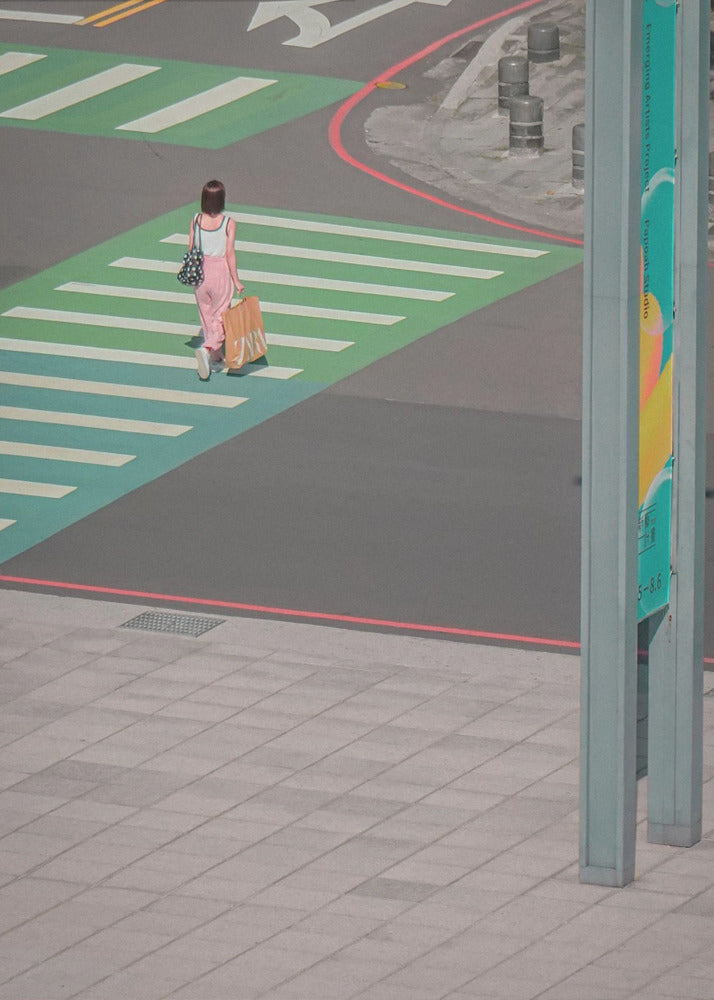 Crosswalking | Poster