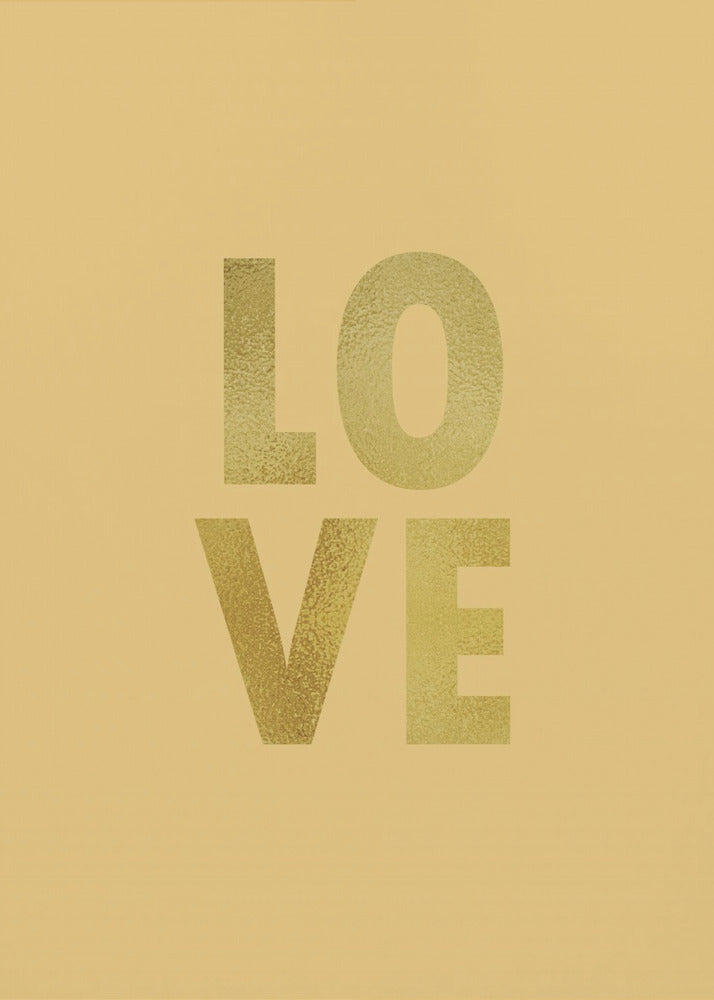 Liefde Mosterd | Canvas