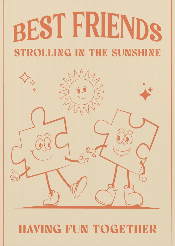 Beste vrienden | Poster