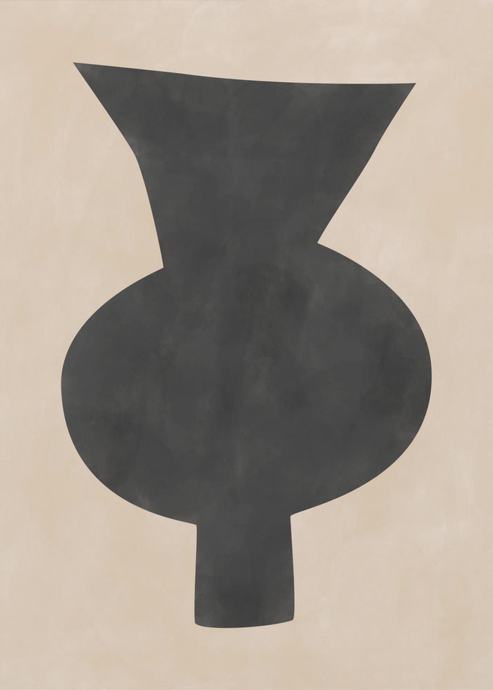 Abstract vaassilhouet | Canvas