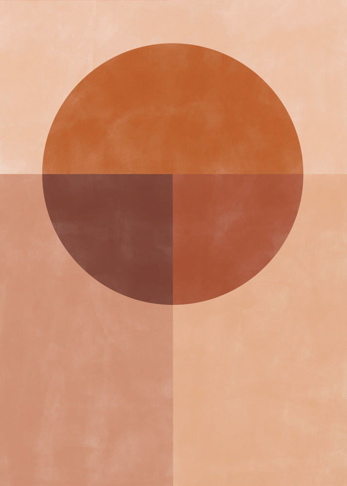 Aardetinten Balans | Poster